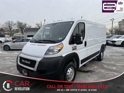 White 2019 RAM ProMaster 1500 Low Roof