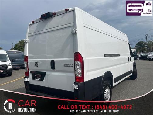 White 2026 RAM ProMaster 3500 High Roof