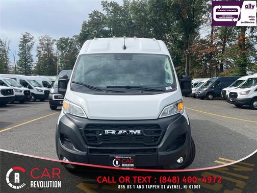 White 2026 RAM ProMaster 3500 High Roof