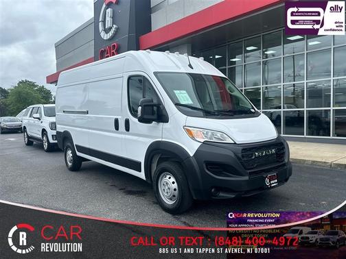 White 2023 RAM ProMaster 2500 High Roof