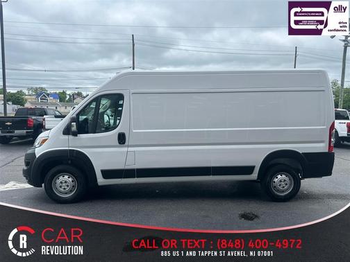 White 2023 RAM ProMaster 2500 High Roof