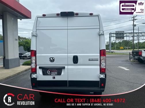 White 2023 RAM ProMaster 2500 High Roof