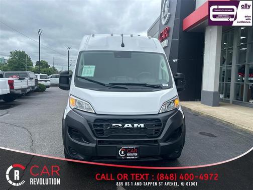 White 2023 RAM ProMaster 2500 High Roof