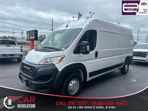 White 2023 RAM ProMaster 2500 High Roof