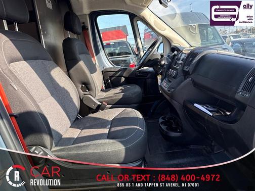 Blue 2020 RAM ProMaster 3500 High Roof