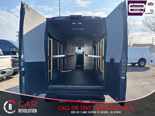 Blue 2020 RAM ProMaster 3500 High Roof