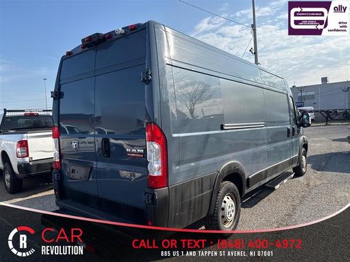 Blue 2020 RAM ProMaster 3500 High Roof