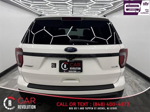 2019 Ford Explorer sport