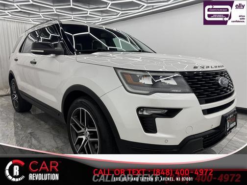 2019 Ford Explorer sport
