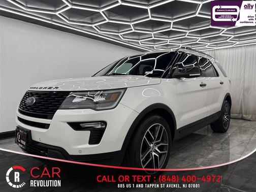 2019 Ford Explorer sport