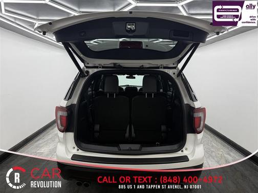 2019 Ford Explorer sport