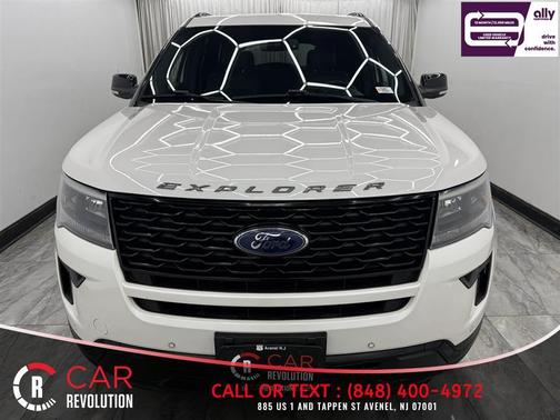 2019 Ford Explorer sport