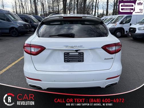 2017 Maserati Levante Base