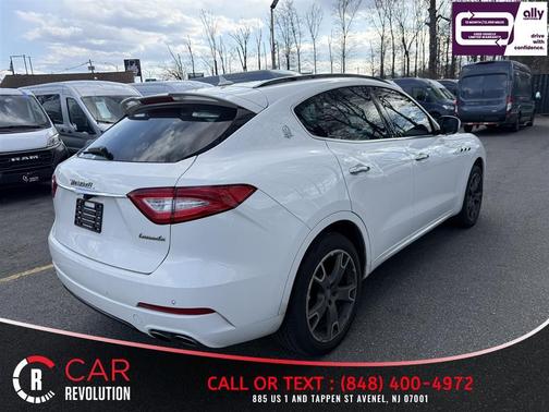 2017 Maserati Levante Base