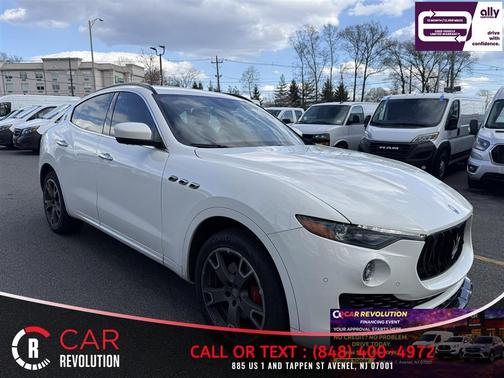 2017 Maserati Levante Base