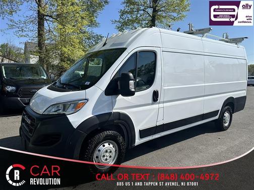 White 2023 RAM ProMaster 3500 High Roof