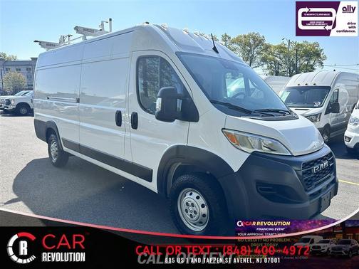 White 2023 RAM ProMaster 3500 High Roof