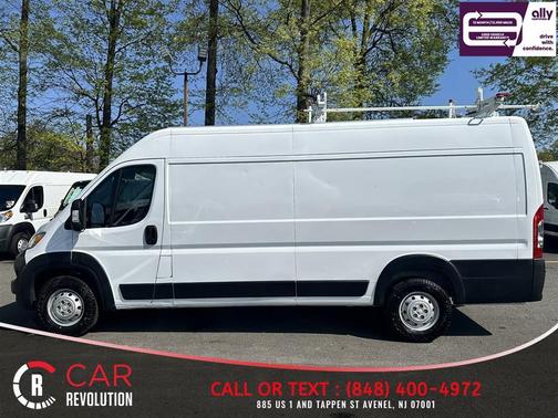 White 2023 RAM ProMaster 3500 High Roof