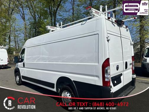 White 2023 RAM ProMaster 3500 High Roof