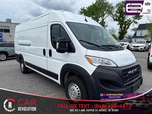 White 2025 RAM ProMaster 3500 High Roof