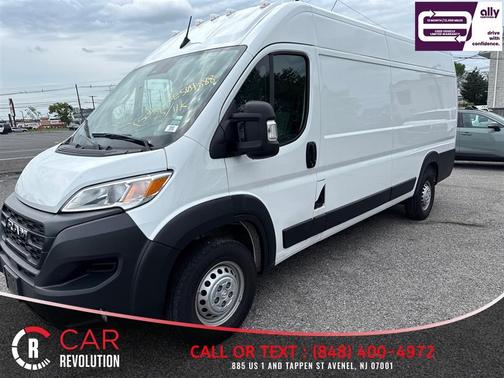 White 2025 RAM ProMaster 3500 High Roof