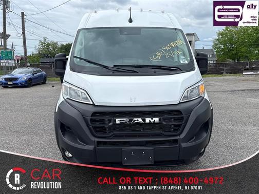 White 2025 RAM ProMaster 3500 High Roof
