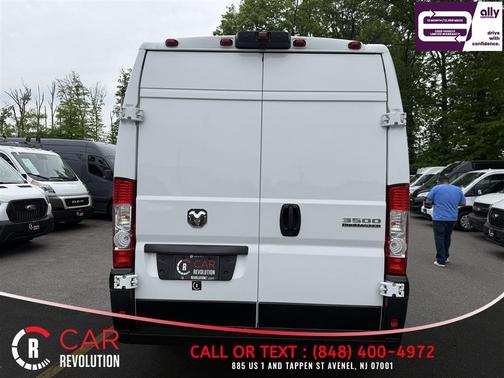 White 2025 RAM ProMaster 3500 High Roof