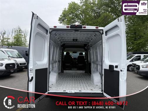 White 2025 RAM ProMaster 3500 High Roof