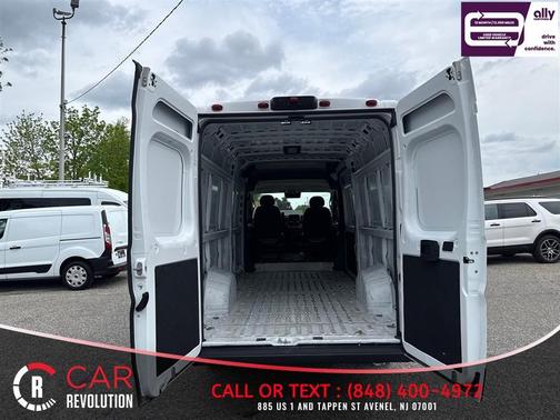White 2025 RAM ProMaster 3500 High Roof