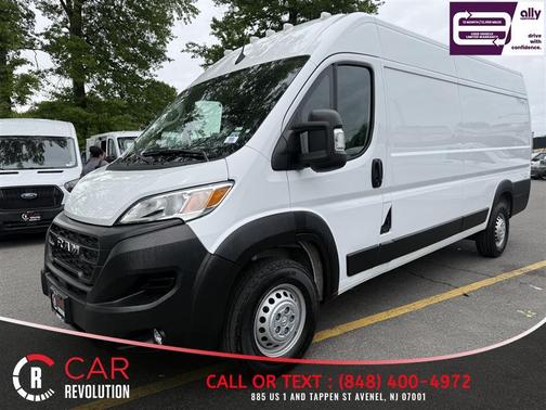 White 2025 RAM ProMaster 3500 High Roof