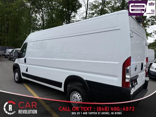 White 2025 RAM ProMaster 3500 High Roof