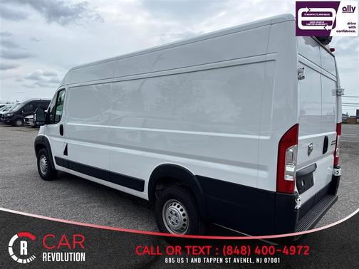 White 2025 RAM ProMaster 3500 High Roof