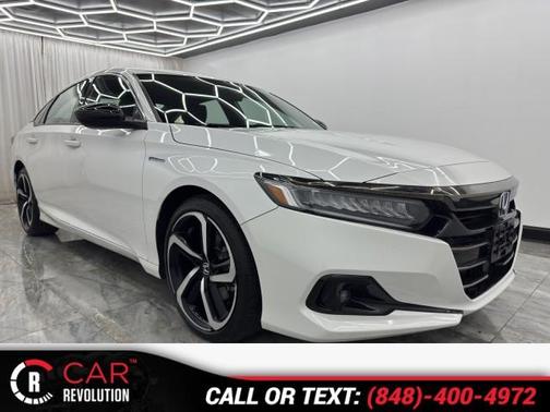 2022 Honda Accord Hybrid Sport