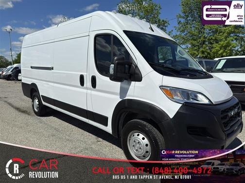 White 2023 RAM ProMaster 3500 High Roof
