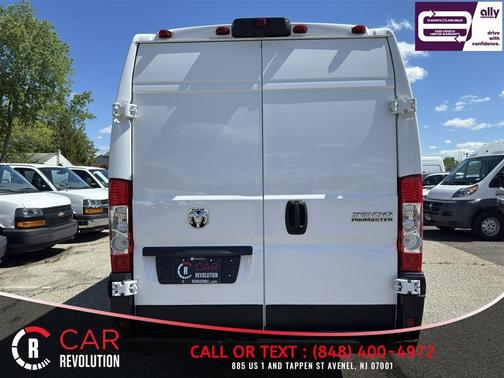 White 2023 RAM ProMaster 3500 High Roof