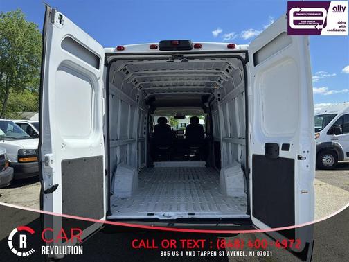 White 2023 RAM ProMaster 3500 High Roof
