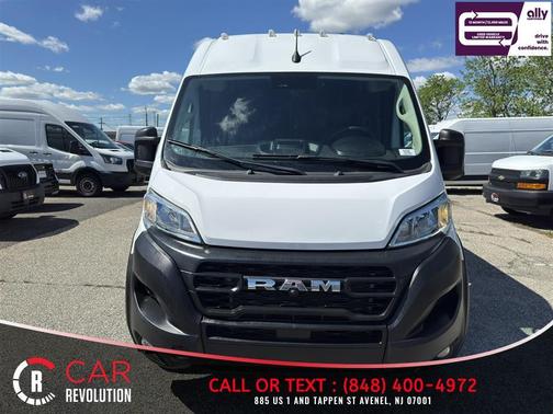 White 2023 RAM ProMaster 3500 High Roof