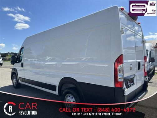 White 2023 RAM ProMaster 3500 High Roof
