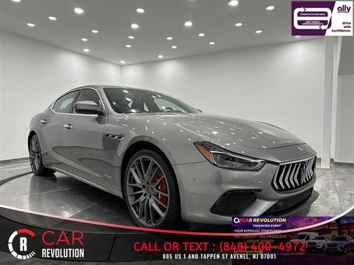 Gray 2019 Maserati Ghibli S GranSport