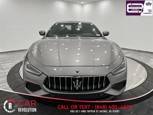 Gray 2019 Maserati Ghibli S GranSport