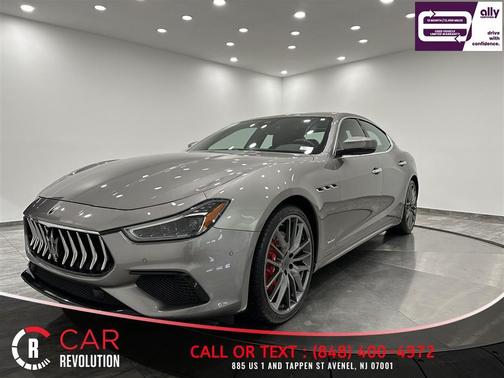 Gray 2019 Maserati Ghibli S GranSport