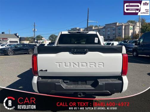 White 2023 Toyota Tundra SR5