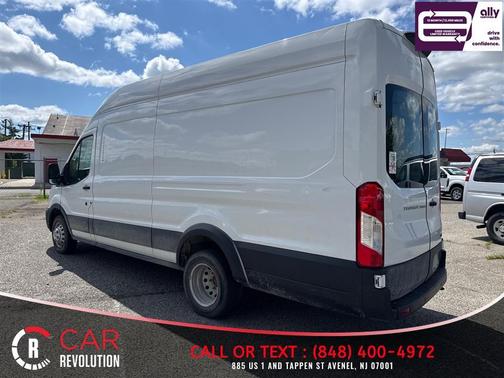 White 2023 Ford Transit-350 Base