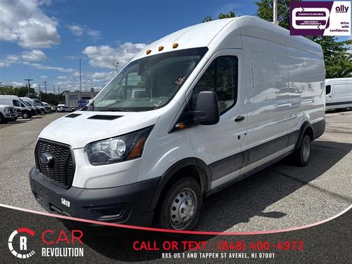 White 2023 Ford Transit-350 Base
