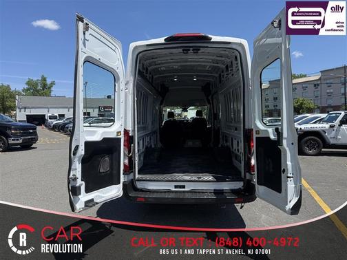 White 2023 Ford Transit-350 Base