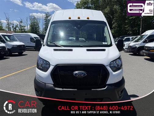 White 2023 Ford Transit-350 Base