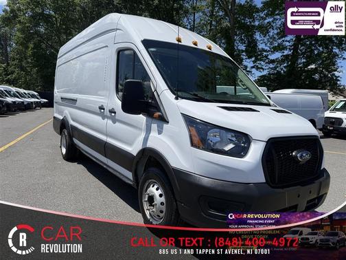 White 2023 Ford Transit-350 Base