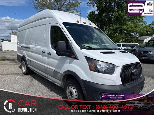White 2023 Ford Transit-350 Base