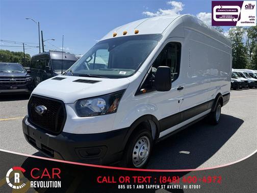 White 2023 Ford Transit-350 Base
