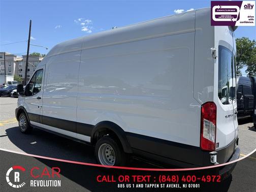 White 2023 Ford Transit-350 Base